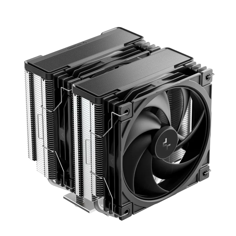 COOLER DeepCool "AG620 G2" skt. Intel si AMD, racire cu aer, vent. 2 x 120mm, 500 - 2000/500 - 2200 RPM, 6 heatpipes, inaltime 159mm, ,"R-AG620-BKNPMG2-G"  (timbru verde 0.8 lei)