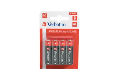 BATERIE ALCALINA VERBATIM AA 8 BUC. "49503" (TIMBRU VERDE 0.64 LEI)