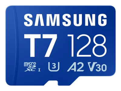 T7 microSD 128GB Card microSDXC™ UHS-I