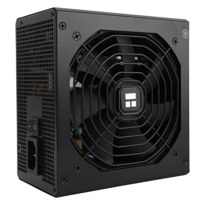SURSA Thermalright "SG-650S", 650W,  certificare 80 Plus Gold, non-modular, LLC, DC to DC,  fan 120mm, negru, "TR-SG650S" (timbru verde 2 lei)