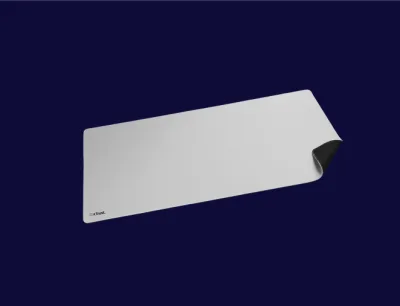 Mousepad Gaming Trust GXT 759W, 900 x 400 mm, Alb