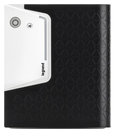 UPS LEGRAND, "KEOR SP", Line Int. cu management, mini tower, 1000VA/600W, AVR, IEC x 2/ Schuko x 2, back-up 1 - 10 min., "000000000000310187" (timbru verde 11 lei)