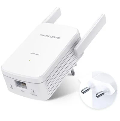 Access point MERCUSYS AV1000 Gigabit Powerline WiFi Kit, Gigabit, Single - Band