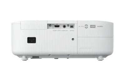 Proiector Epson EH-TW6250, 3LCD, 2.800 lumeni, 4k PRO UHD, 16:9, 35.000:1, lampa 4.500 ore/ 7.500 ore ecomode, corectie ± 30, zoom 1.62, dimensiune maxima imagine 500", USB 2.0 Type B (Service Only), Wireless LAN IEEE 802.11a/b/g/n/ac, Jack plug out, HDMI