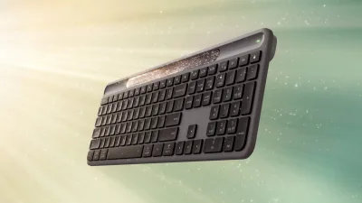 K980 Signature Slim Solar [US] Black-Grey "920-013764" (timbru verde 0.8 lei)