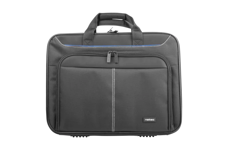 Geanta laptop NATEC Doberman, negru, 2 ani garantie