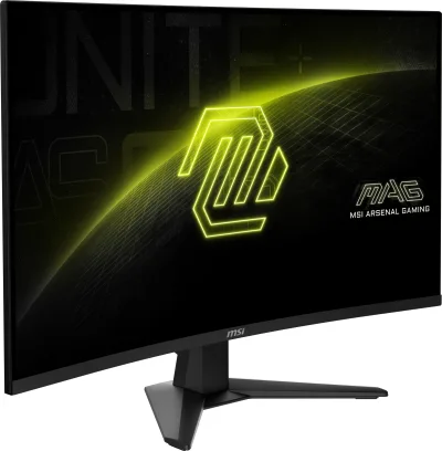 MSI MAG 32C6 31.5inch VA FHD Curved 180Hz 1ms HDMI DP HDR "MAG 32C6" (timbru verde 7 lei)