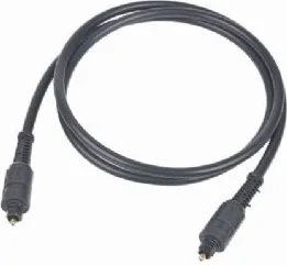CABLU audio GEMBIRD Toslink Optic (pt. conexiune optica intre BLU-Ray si echipamentul audio), 2m, black, "CC-OPT-2M" (timbru verde 0.08 lei)