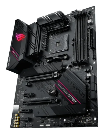 Placa de baza ROG STRIX B550-F GAMING WIFI II, AMD B550, socket AM4, ATX "90MB19V0-M0EAY0"