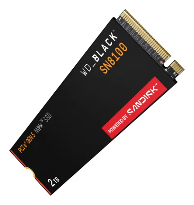 SSD PCIE G5 M.2 2TB/BLACK SN8100 WDS200T1X0M WDC "WDS200T1X0M"