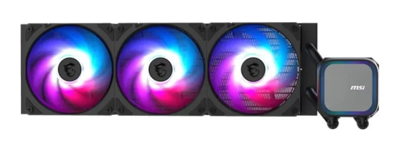 Cooler Procesor MSI MAG Coreliquid A13 360, Lichid, 12 cm, 3 ventilatoare, aRGB