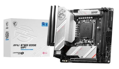 Placa de baza Intel 1700 B760I EDGE WIFI mITX "7D40-005R"