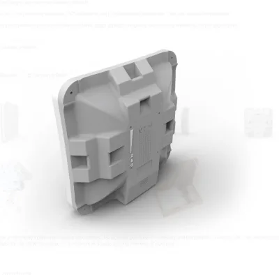 Mikrotik RBSXTSQ5ND SXTsq Lite 5 compact CPE, 16dbi, 5Ghz, outdoor, 12km, CPU: 600Mhz, RAM: 64Mb, 16Mb Flash, Tehnologie: WI-FI 4, standard wireless: 802.11a/n, viteza: 300Mbps, dimensiuni: 129 x 129 x 34 mm.
