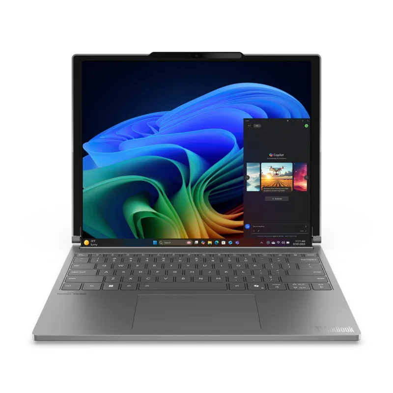 LENOVO ThinkBook Plus G6 Intel Core Ultra 7 258V 14inch/16.7inch POLED rollable 32GB 1TB UMA W11P luna grey 3Y "21TR000JRM" (timbru verde 3.5 lei)