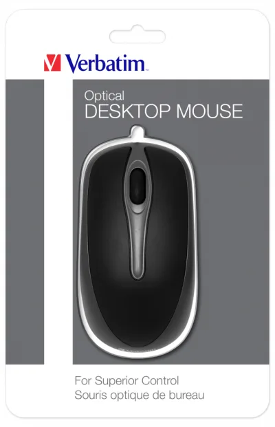 MOUSE Verbatim OPTICAL DESKTOP, "49019" (timbru verde 0.18 lei)