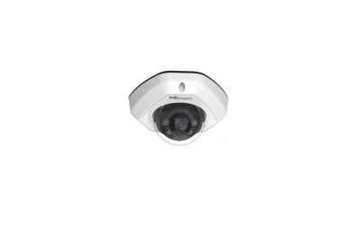 Camera supraveghere Milesight AI Vandal-proof Mini Dome MS-C8173-PD (2.8mm), 8MP, Senzor: 1/2.8" Progressive Scan CMOS; Rezolutie: 3840*2160 @30fps; Iluminare Color: 0.012Lux@F1.6B/W: 0 Lux with IR on; Lentila 2.8mm ; Distanta IR: 30m, 120dB Super WDR;