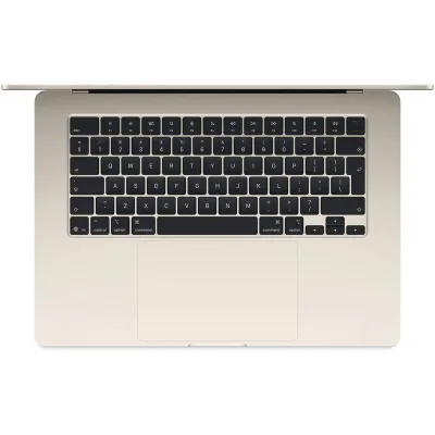 MacBook Air 15.3" Retina/Apple M5 (CPU 10-core, GPU 10-core, NeuralEngine16-core)/32GB/512GB - Starlight - INT KB (No Adapter) - 2026 (CTO from MDVD4RO/A)