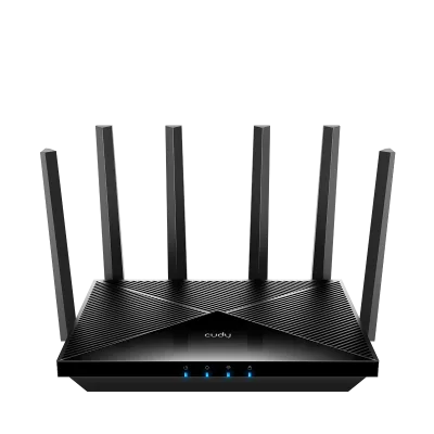 Router wireless CUDY WR6500, WIFI 7, Dual Band