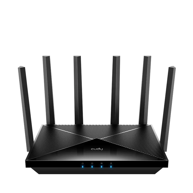 Router wireless CUDY WR6500, WIFI 7, Dual Band