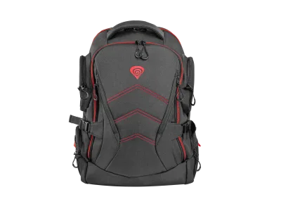 Rucsac laptop GENESIS Pallad 550, Negru, 2 ani Garantie