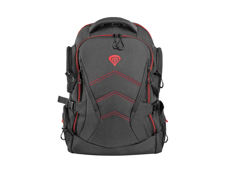 Rucsac laptop GENESIS Pallad 550, Negru, 2 ani Garantie