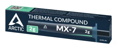 Pasta siliconica Arctic "MX-7", 2g, densitate 2.9 g/cm3,"ACTCP00089A"