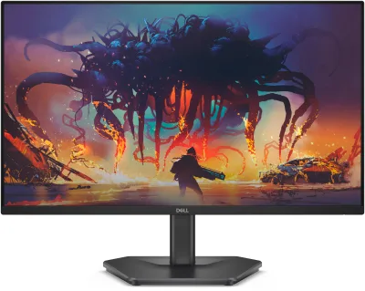 Dell 24 200Hz Monitor - SE2425HG 23.8" FHD 1920x1080 200Hz, 99% sRGB (CIE 1931), 93 PPI, 16:9, IPS, AG, 300 cd/m2, 1000:1, 178/178, 1ms/3ms/5ms, DP, HDMI, Tilt "SE2425HG-05" (timbru verde 7 lei)