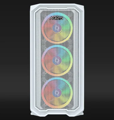Carcasa Aqirys Wezen Midi Tower White RGB