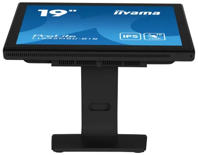 IIYAMA Monitor LED T1932MSC-B1S 19"" 10pt IPS TOUCH 1280 x 1024  14ms 250 cd/m2 projective capacitive IP54 VGA HDMI DP "T1932MSC-B1S" (timbru verde 7 lei)