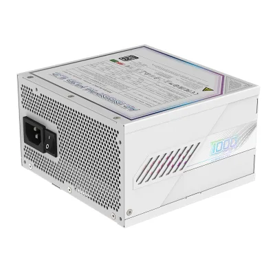 Sursa GIGABYTE GP-AE1000PM PG5 ICE "GP-AE1000PM PG5 ICE" (timbru verde 2 lei)