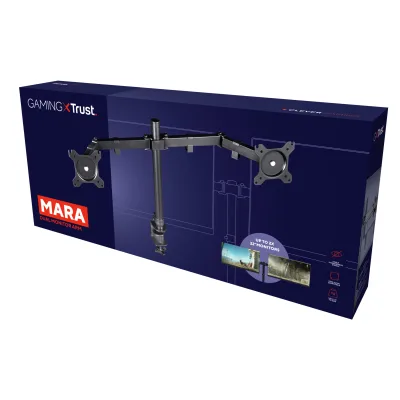 Trust GXT 1120 Mara Dual Monitor Arm "TR-23941"