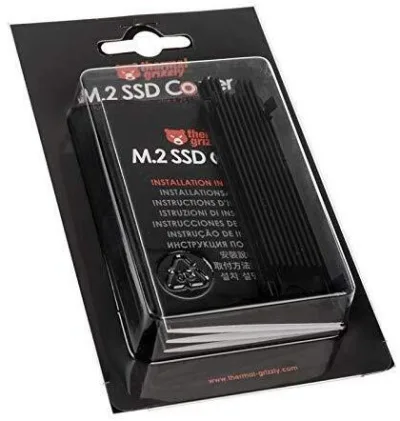 COOLER Thermal Grizzly "TG-M2SSD-ABR"
