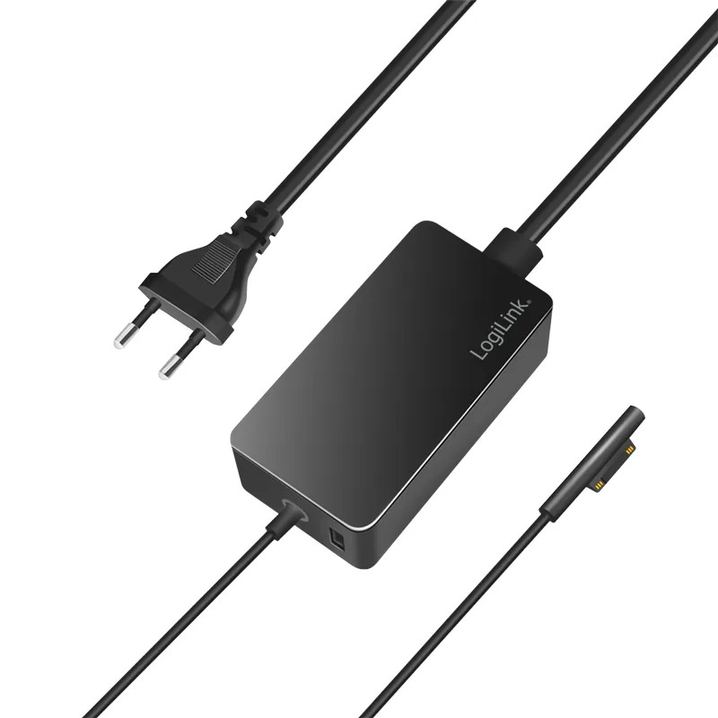 ALIMENTATOR retea 220V LOGILINK, pentru Microsoft Surface, compatibil cu Pro si Laptop/Go/Book, 65W, USB 5V/4A, 1.5m, negru, "PA0309" (timbru verde 0.18 lei)