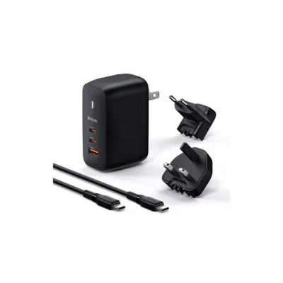 Cablu MCDODO Mecha Series, USB C/ 2 x USB C, 2m, Negru