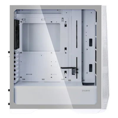 CARCASA Zalman "Z9 Iceberg", middle tower, gaming, fara sursa, suporta 7xfan, 2xfan inclus, PSU shroud, USB Type-C x 1, USBx4, audio+mic, 7 sloturi expansiune + 3 verticale, alb, "Z9 Iceberg White" (timbru verde 0.16lei)