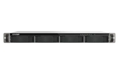 NAS STORAGE TOWER 4BAY 1U/NO HDD TS-433EU QNAP "TS-433EU" (timbru verde 11 lei)