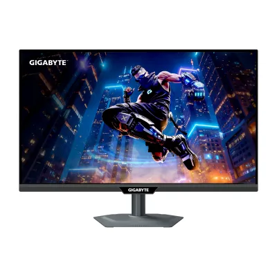Monitor GIGABYTE M27UP, 27", IPS, UHD, 3840 x 2160, HDMI, Display Port, Dual mode 160 Hz / 320 Hz, Boxe, Pivot, 1ms, Negru "M27UP"