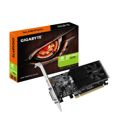 Placa video Gigabyte GeForce GT 1030, 2GB DDR4, PCI Express 3.0, 64-bit