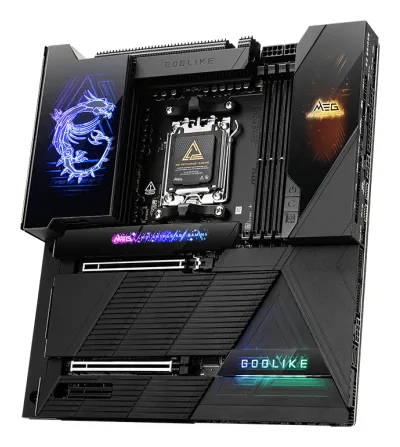 Placa de baza MB MSI AMD AM5 MEG X870E GODLIKE "7E48-001R"