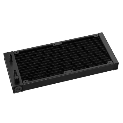 Cooler Deepcool "LE520", compatibil skt. Intel si AMD, racire cu lichid, ventilator 120 mm x 2, 2250 rpm,  iluminat  RGB, "R-LE520-BKAMMN-G-1" (timbru verde 2.00 lei)