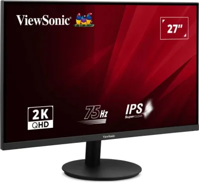 MONITOR LCD 27" IPS/VA2708-2K-HD-2 VIEWSONIC "VA2708-2K-HD-2" (timbru verde 7 lei)
