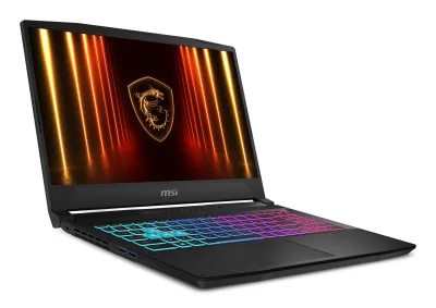 Notebook MSI Gaming 15.6 Katana 15 HX B14WFK, QHD 165Hz, Procesor Intelxxxx CoreTM i7 14650HX, 16GB DDR5, 512GB SSD, GeForce RTX 5060 8GB, Free DOS, Black "9S7-1587C1-265" ((timbru verde 3.5 lei)