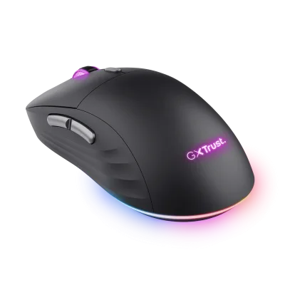 Mouse Gaming Wireless Trust GXT 926 Redex II, 10000 DPI, negru