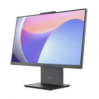 All-in-One Business Lenovo ThinkCentre neo 50a 27 Gen 5 AIO cu procesor Intel Core 7 240H pana la 5.2 GHz, 27 inch, FHD, 32 GB, Intel Graphics, FreeDos, Grey, 3 ani Garantie