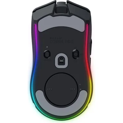 Mouse Gaming Wireless Razer Cobra Pro, 30000 dpi, Alb
