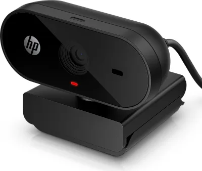 HP 320 FHD USB-A Webcam "53X26AA#ABB" (timbru verde 0.18 lei)