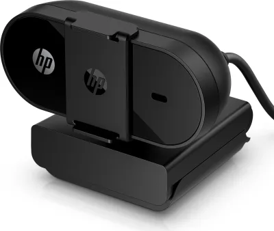 HP 320 FHD USB-A Webcam "53X26AA#ABB" (timbru verde 0.18 lei)