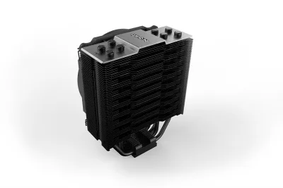 COOLER be quiet "Dark Rock Slim",racire aer, Ø6 mm×4 pcs heatpipe, skt. Intel LGA 1700/1200/115x/2066/2011-v3 AMD AM5/AM4, fan 120mm, 1500 rpm, conectare 4-pin PWM, LED , "BK024" (timbru verde 2 lei)