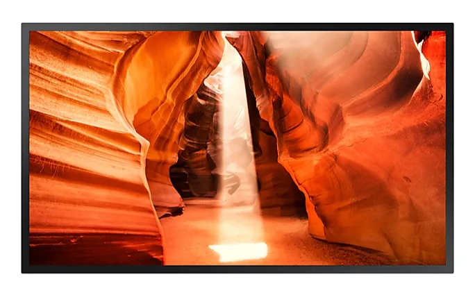 Monitor signage SAMSUNG OM55N HighBrightness, 55", 4000nit, 24/7, FHD, E-LED, 6ms, contrast static 5000:1, Tizen 4.0, MagicINFO S6, CPU A72*4, RAM 2.5GB, stocare 8GB. Polarized Sun Glasses Viewable in any direction, Auto Brightness Control with Ambient