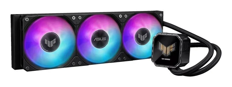 Cooler Procesor ASUS TUF Gaming LC III 360 ARGB LCD, Lichid, 12 cm, 3 ventilatoare, aRGB